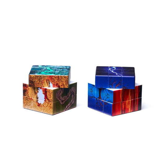 Puzzle Cube - Wayne Quilliam