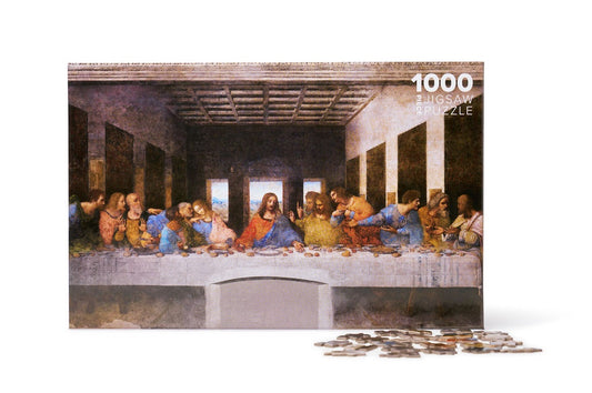 Leonardo da Vinci Jigsaws