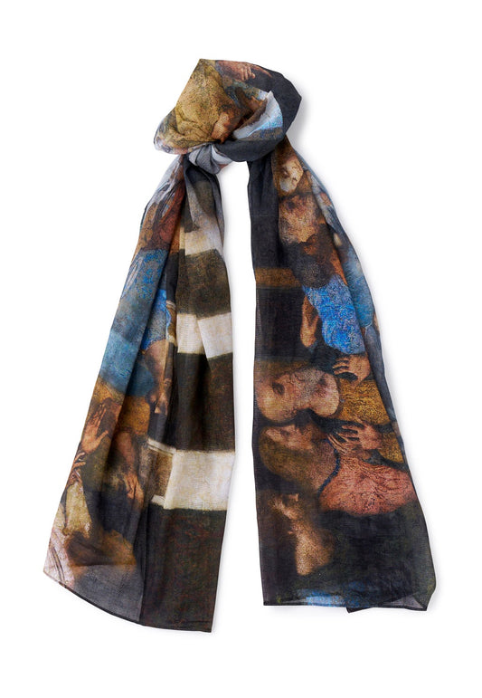 The Last Supper 100% Cotton Scarf