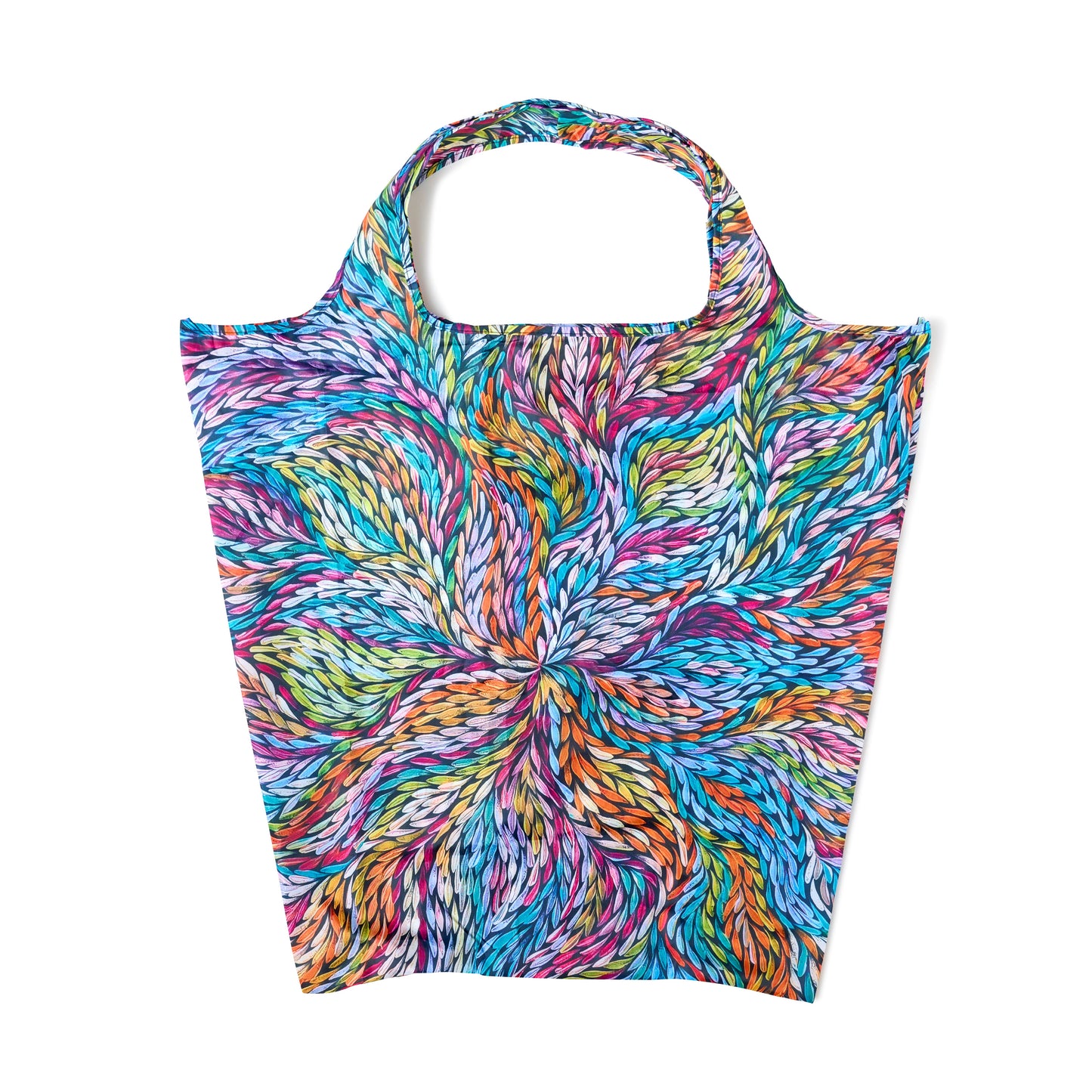 Large Foldable Shopping Bag - Rosemary Pitjara