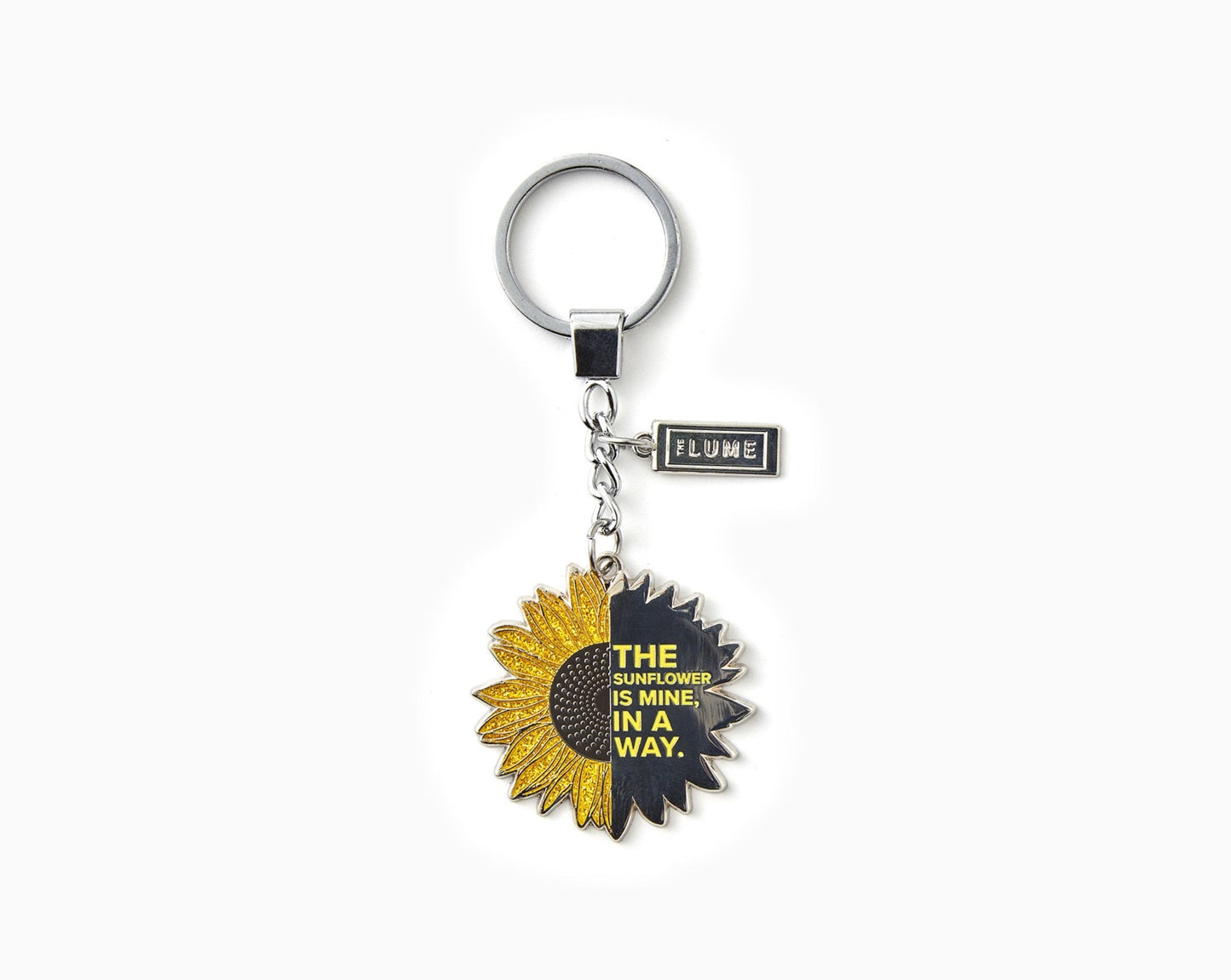 Sunflower Keyring